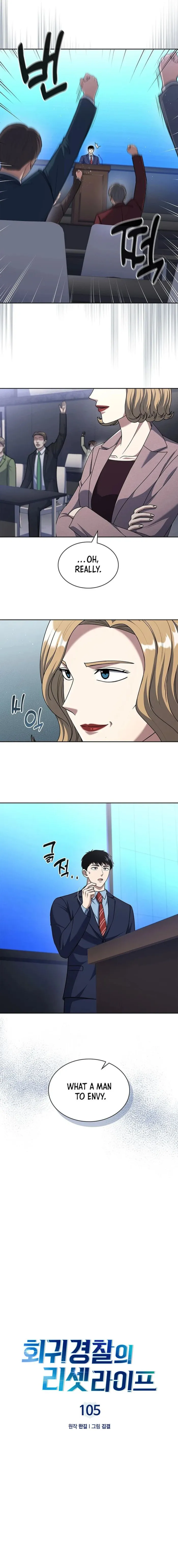Read Police Returner’s Reset Life EN Manga Online