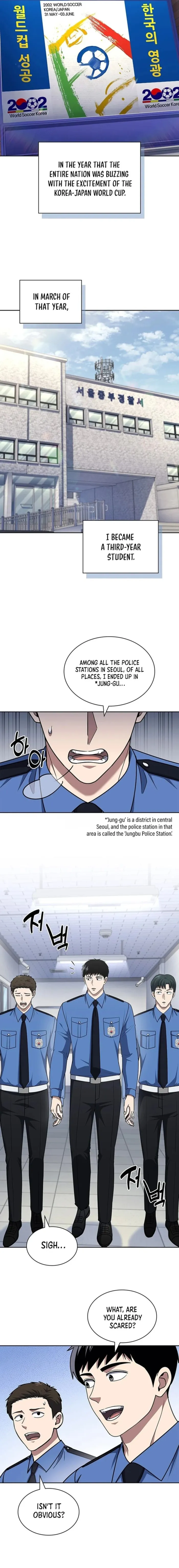 Read Police Returner’s Reset Life EN Manga Online
