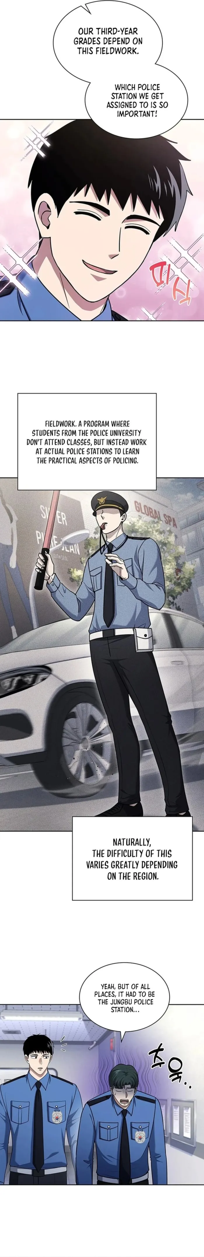Read Police Returner’s Reset Life EN Manga Online
