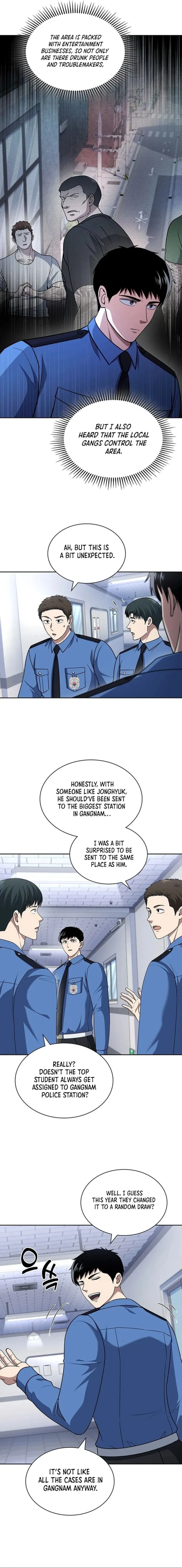 Read Police Returner’s Reset Life EN Manga Online