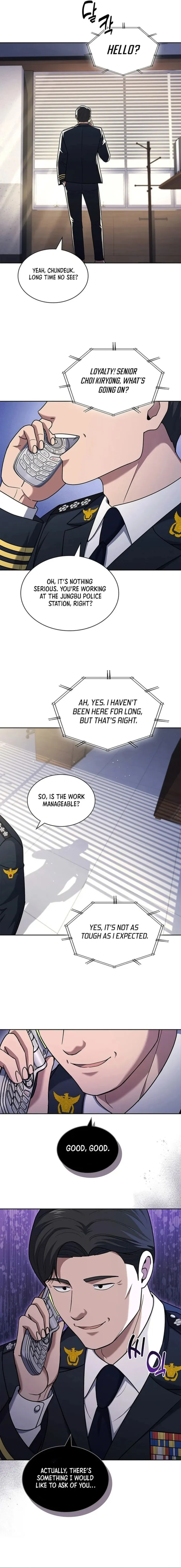 Read Police Returner’s Reset Life EN Manga Online