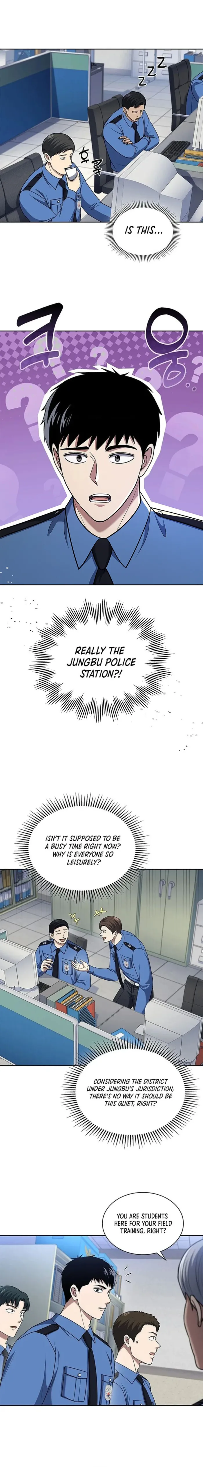Read Police Returner’s Reset Life EN Manga Online