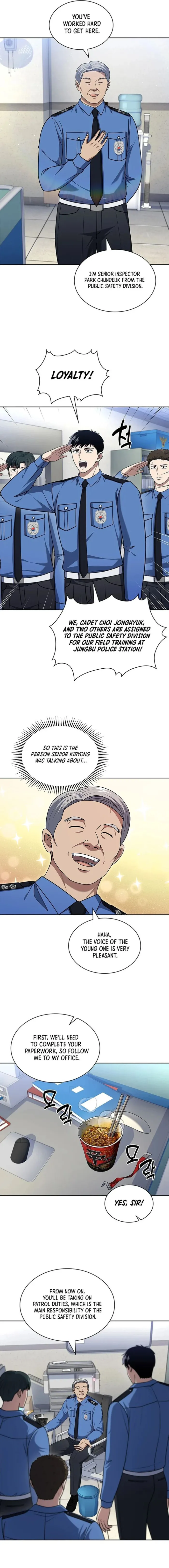 Read Police Returner’s Reset Life EN Manga Online