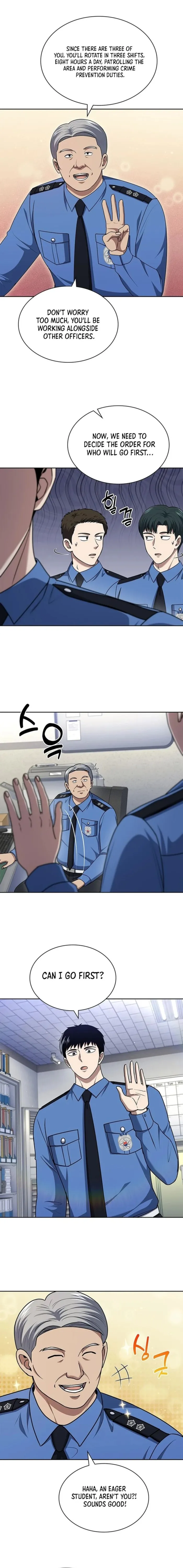 Read Police Returner’s Reset Life EN Manga Online