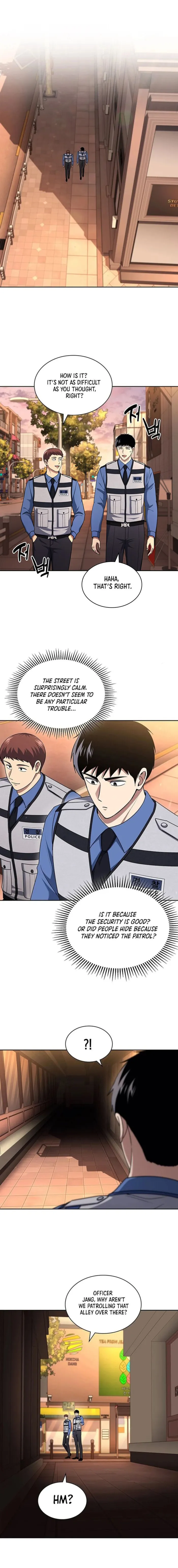 Read Police Returner’s Reset Life EN Manga Online