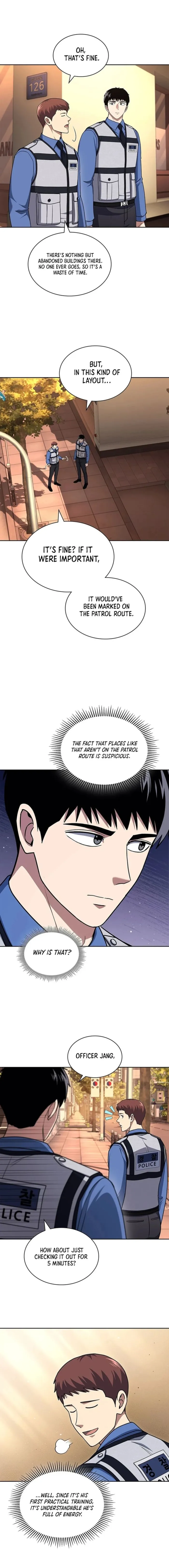 Read Police Returner’s Reset Life EN Manga Online