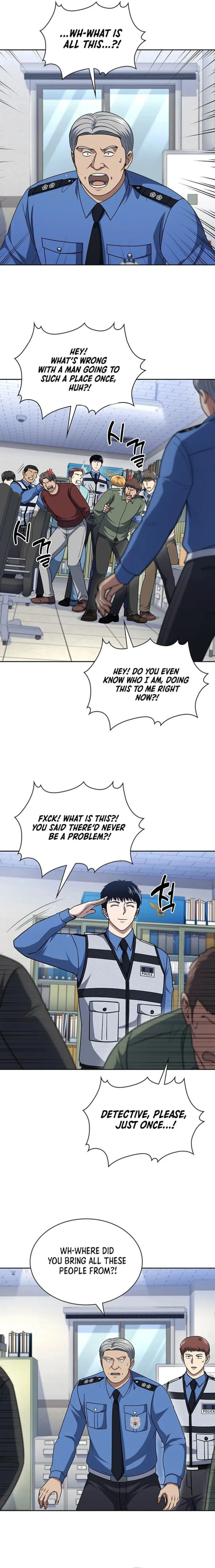 Read Police Returner’s Reset Life EN Manga Online