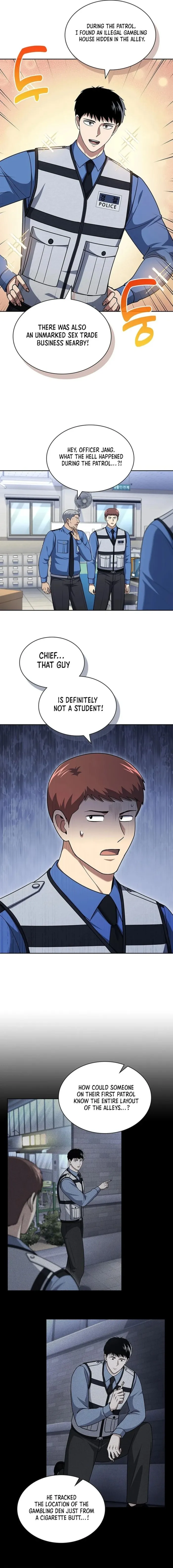 Read Police Returner’s Reset Life EN Manga Online