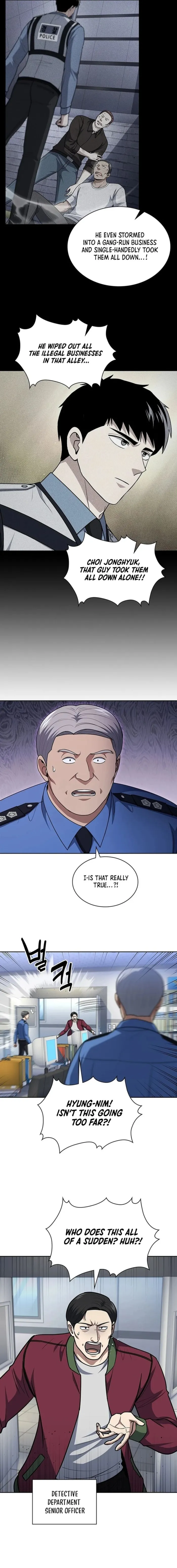 Read Police Returner’s Reset Life EN Manga Online