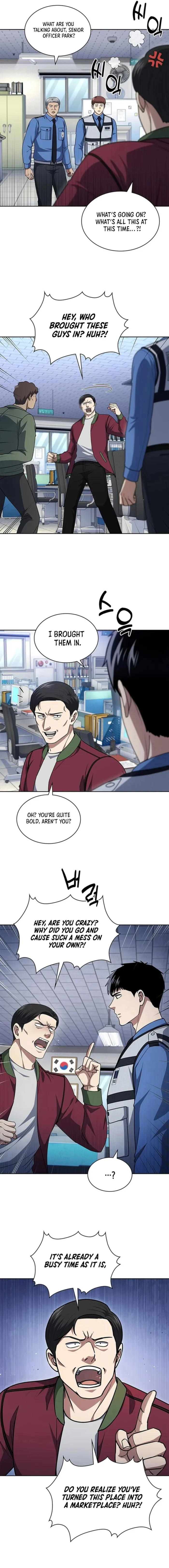 Read Police Returner’s Reset Life EN Manga Online