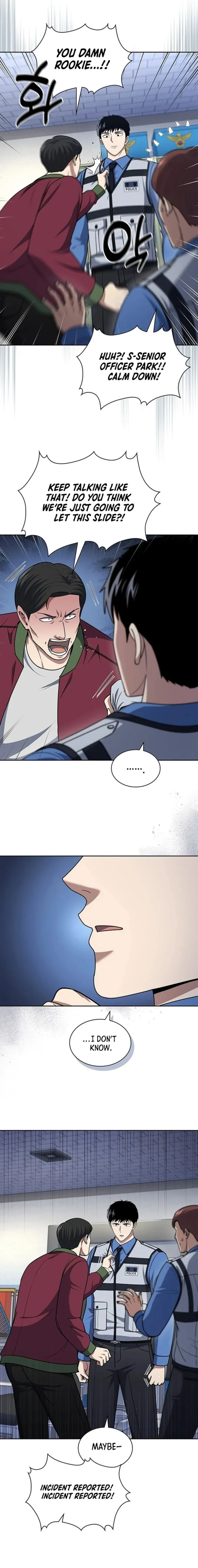 Read Police Returner’s Reset Life EN Manga Online