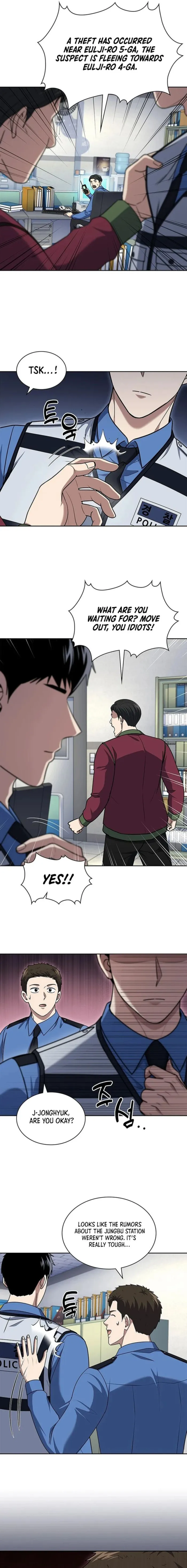 Read Police Returner’s Reset Life EN Manga Online
