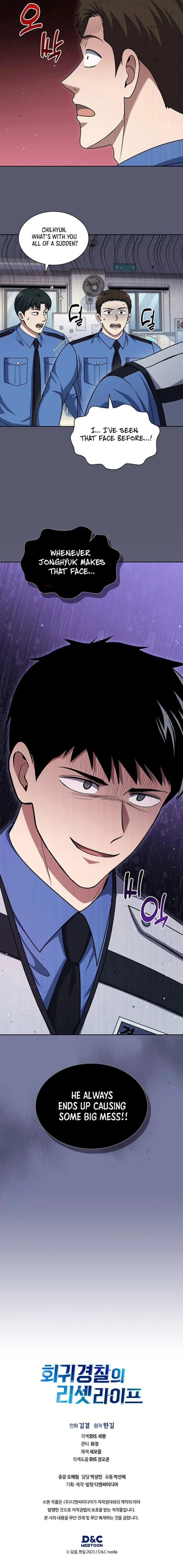 Read Police Returner’s Reset Life EN Manga Online