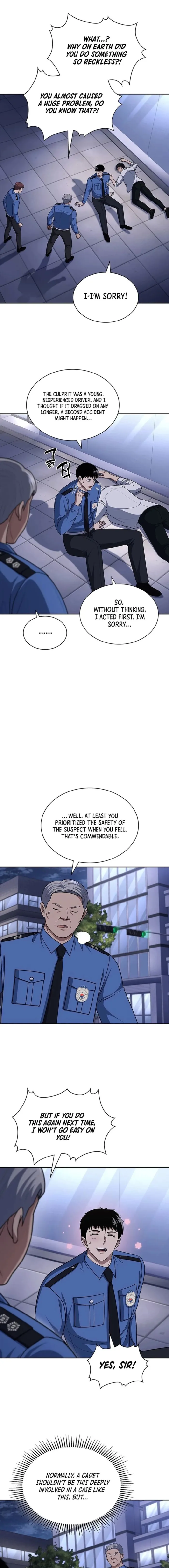 Read Police Returner’s Reset Life EN Manga Online