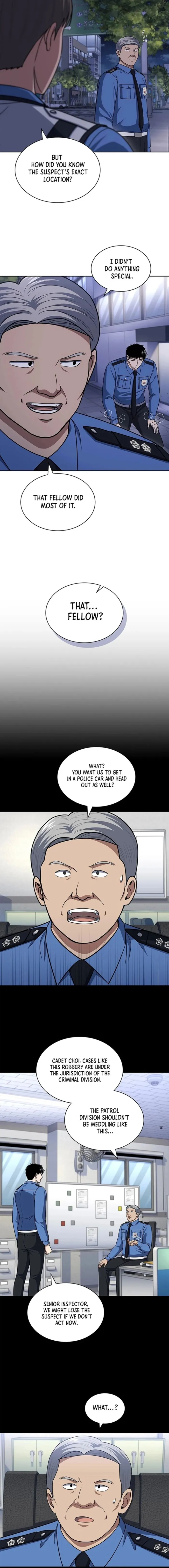 Read Police Returner’s Reset Life EN Manga Online