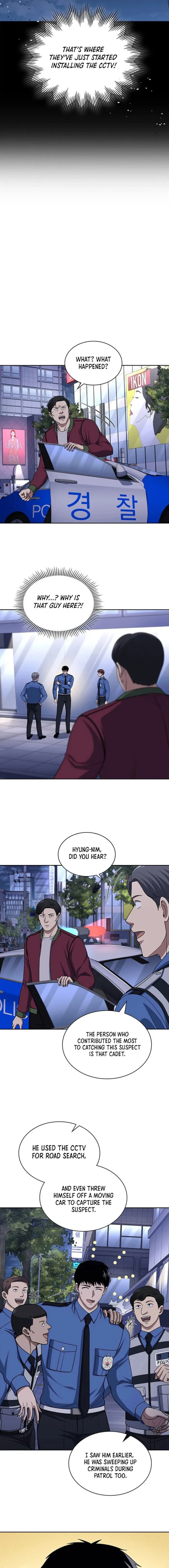 Read Police Returner’s Reset Life EN Manga Online