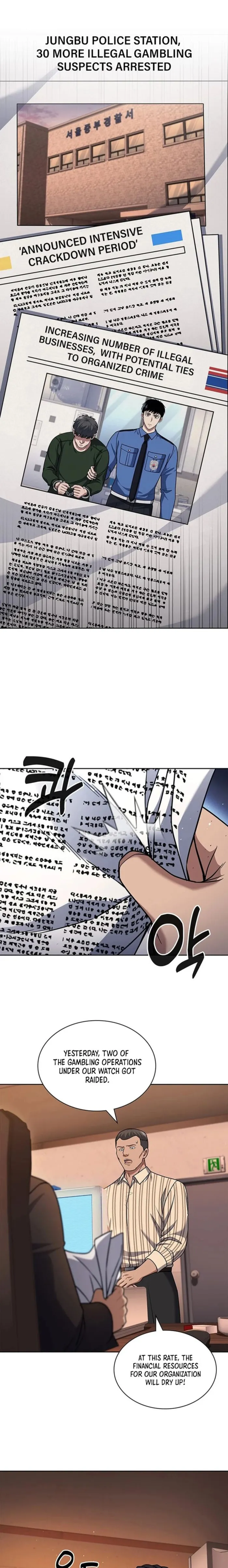 Read Police Returner’s Reset Life EN Manga Online