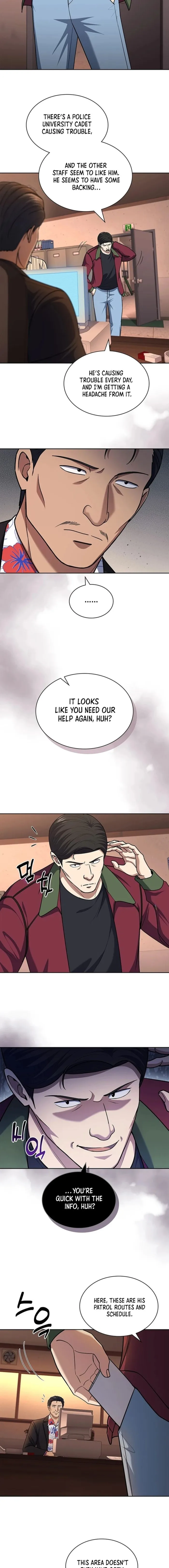 Read Police Returner’s Reset Life EN Manga Online