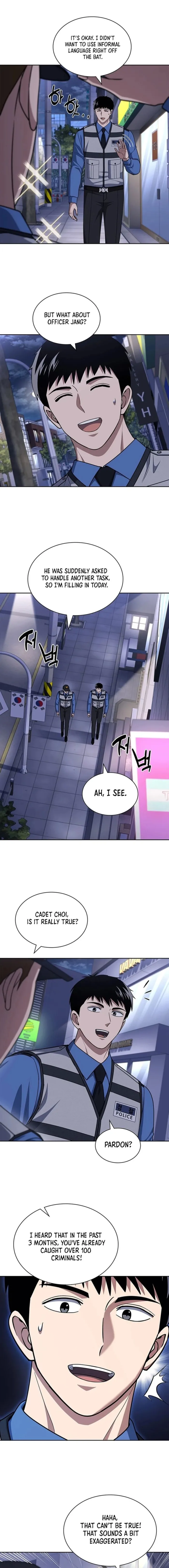 Read Police Returner’s Reset Life EN Manga Online