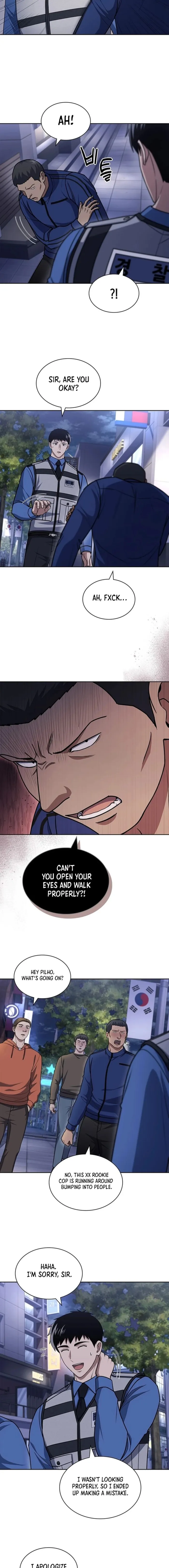 Read Police Returner’s Reset Life EN Manga Online