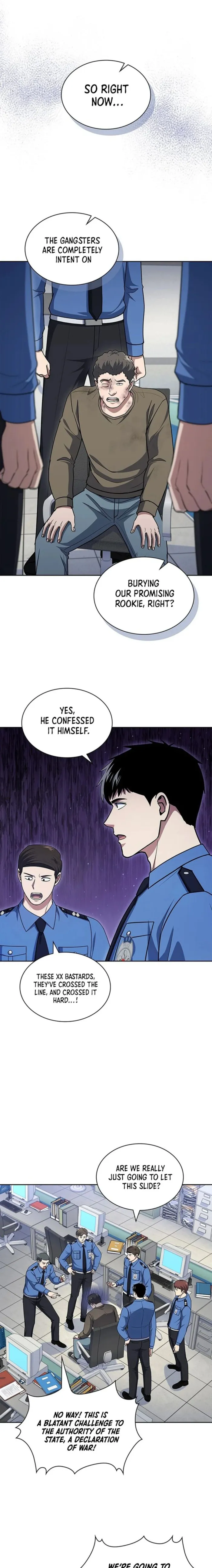 Read Police Returner’s Reset Life EN Manga Online