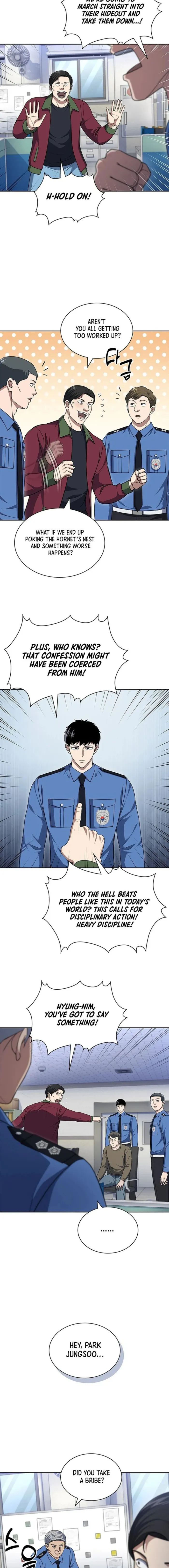 Read Police Returner’s Reset Life EN Manga Online