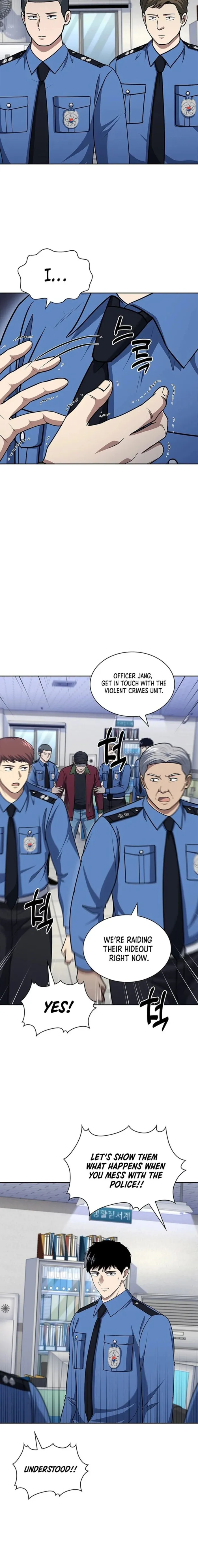 Read Police Returner’s Reset Life EN Manga Online