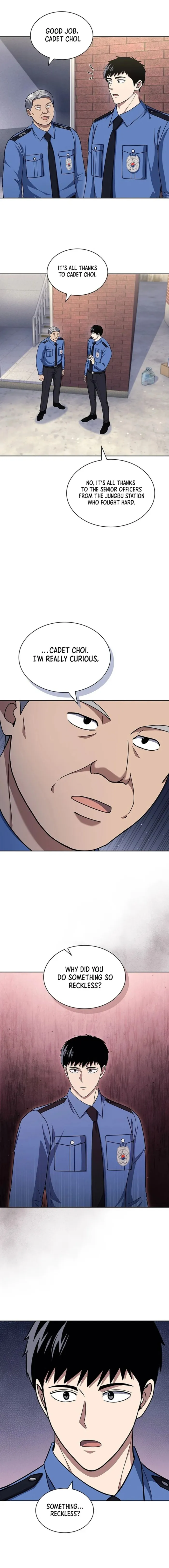 Read Police Returner’s Reset Life EN Manga Online