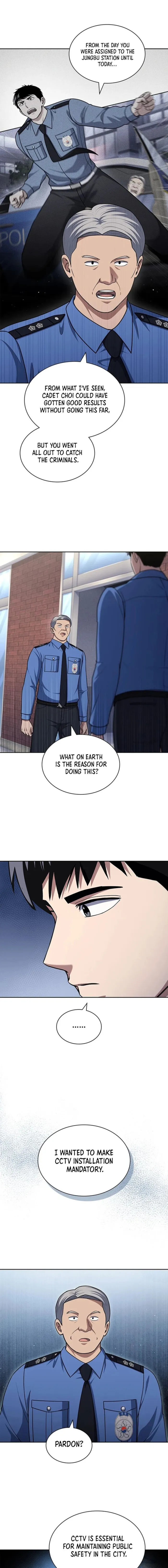 Read Police Returner’s Reset Life EN Manga Online