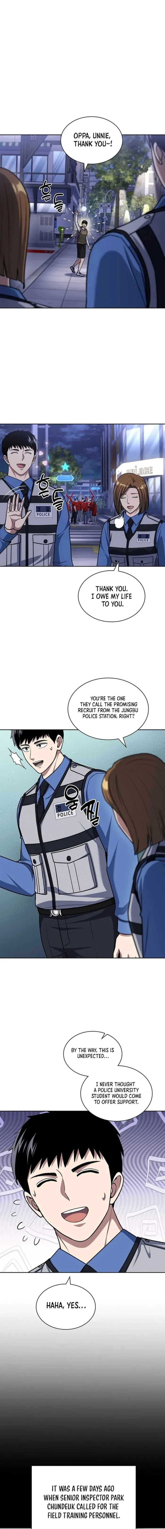 Read Police Returner’s Reset Life EN Manga Online
