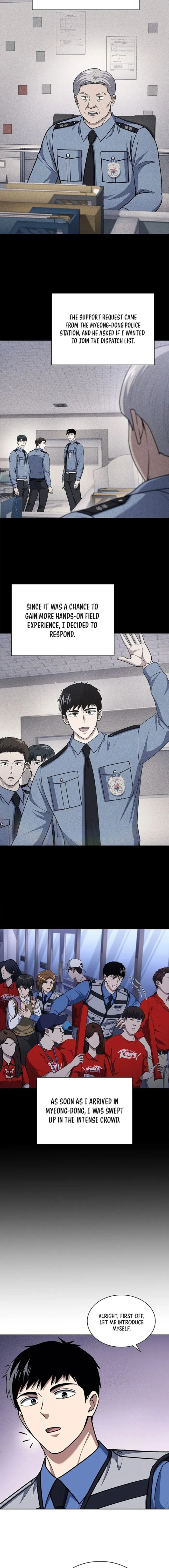Read Police Returner’s Reset Life EN Manga Online