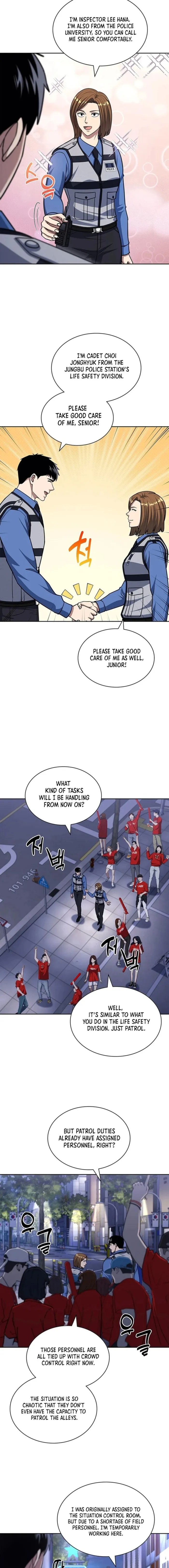 Read Police Returner’s Reset Life EN Manga Online