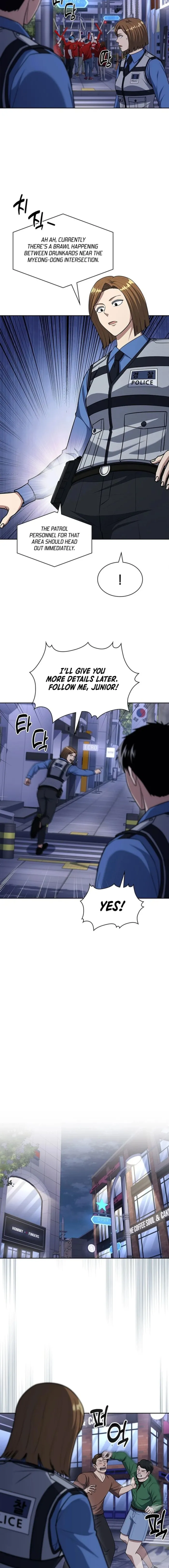 Read Police Returner’s Reset Life EN Manga Online