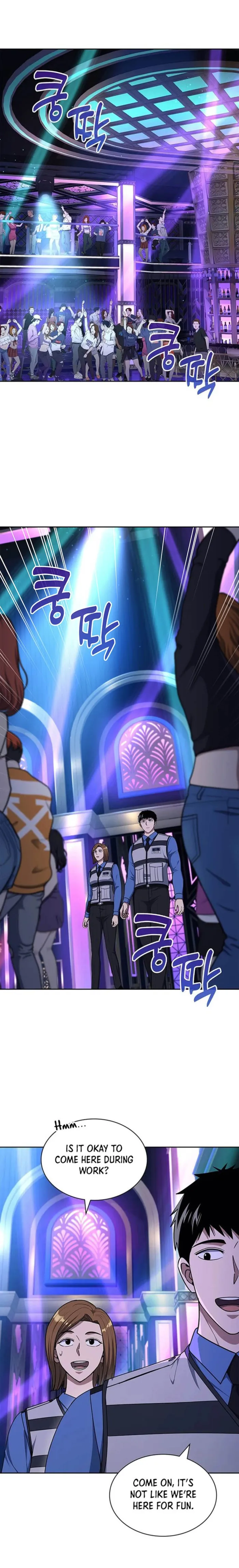 Read Police Returner’s Reset Life EN Manga Online