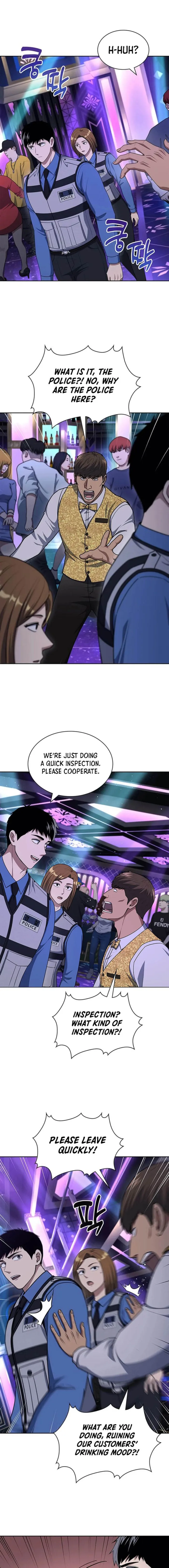 Read Police Returner’s Reset Life EN Manga Online