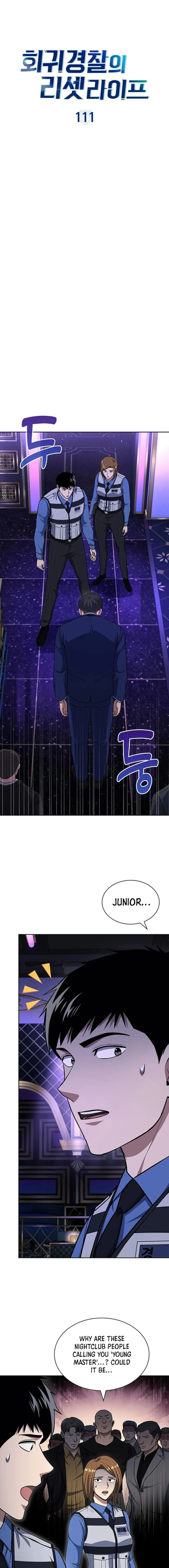 Read Police Returner’s Reset Life EN Manga Online