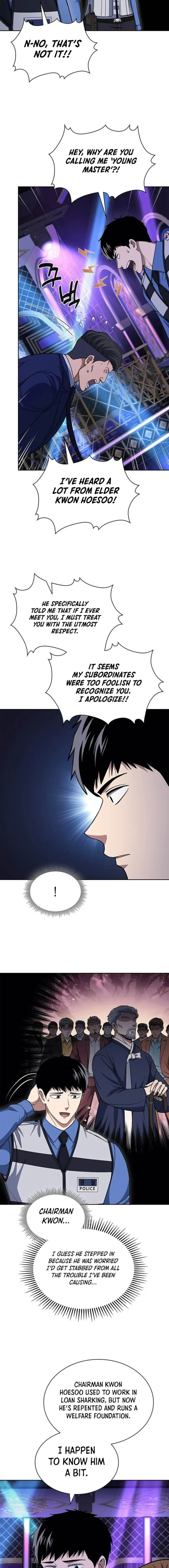 Read Police Returner’s Reset Life EN Manga Online