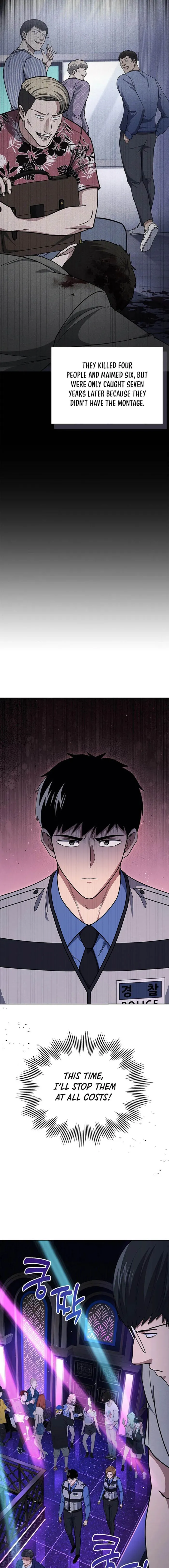 Read Police Returner’s Reset Life EN Manga Online
