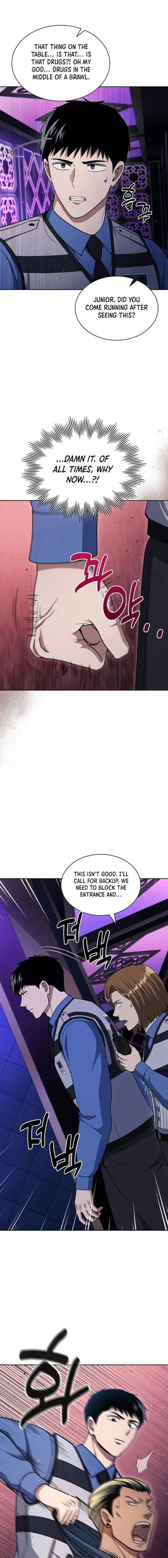Read Police Returner’s Reset Life EN Manga Online
