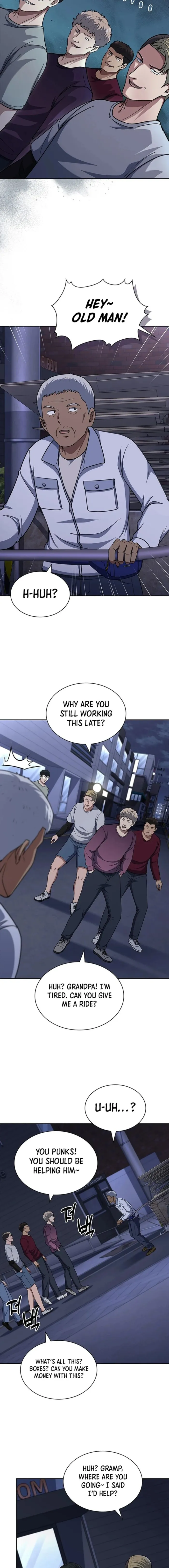 Read Police Returner’s Reset Life EN Manga Online