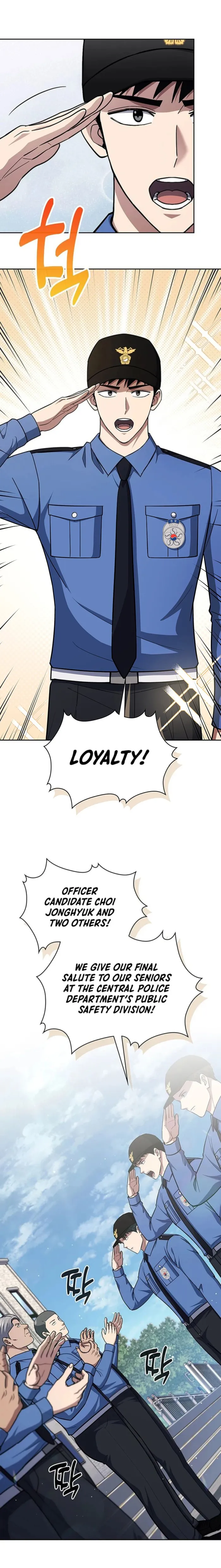 Read Police Returner’s Reset Life EN Manga Online