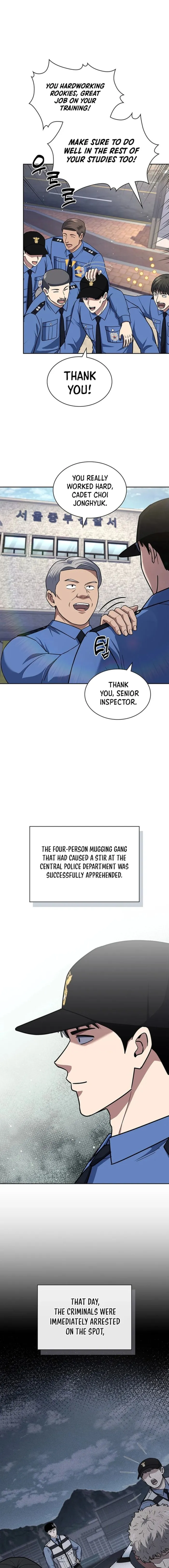 Read Police Returner’s Reset Life EN Manga Online