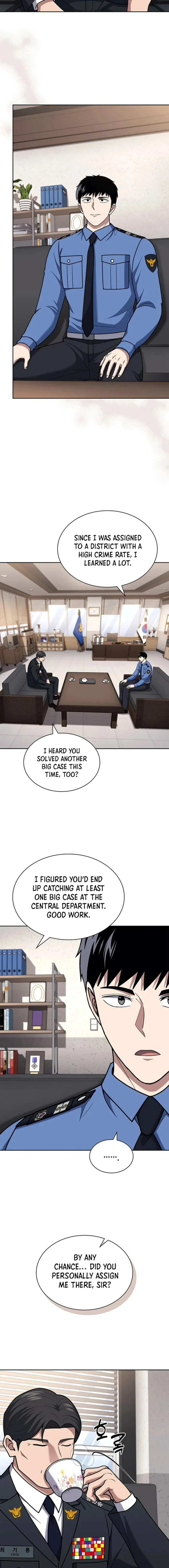 Read Police Returner’s Reset Life EN Manga Online