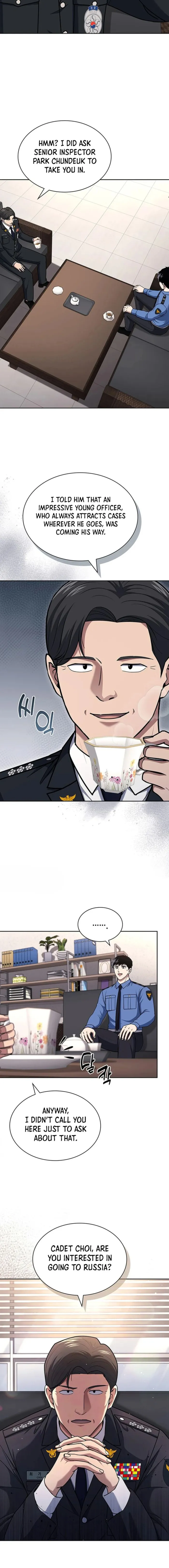 Read Police Returner’s Reset Life EN Manga Online