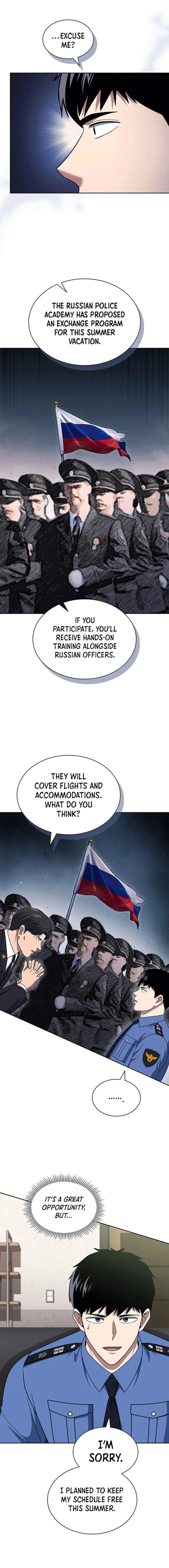 Read Police Returner’s Reset Life EN Manga Online