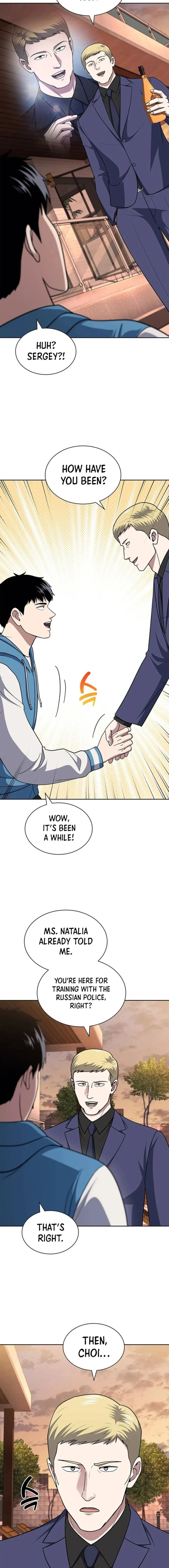 Read Police Returner’s Reset Life EN Manga Online