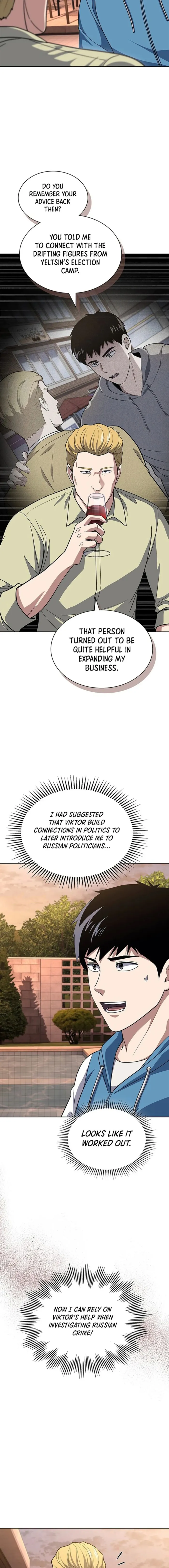Read Police Returner’s Reset Life EN Manga Online
