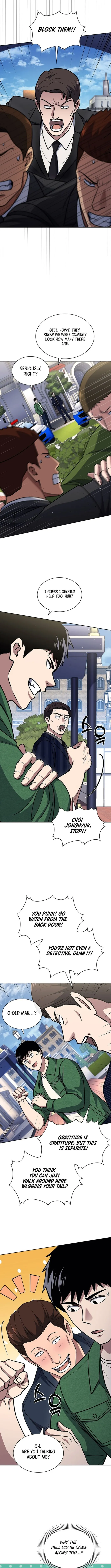 Read Police Returner’s Reset Life EN Manga Online