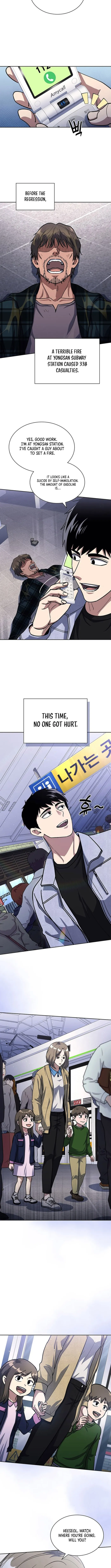Read Police Returner’s Reset Life EN Manga Online