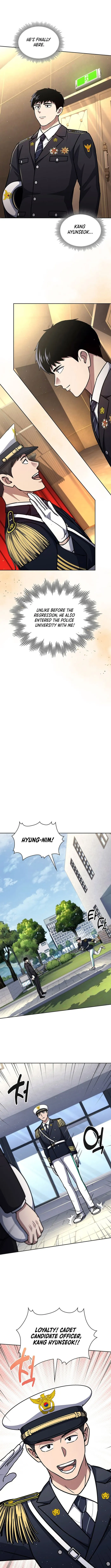 Read Police Returner’s Reset Life EN Manga Online